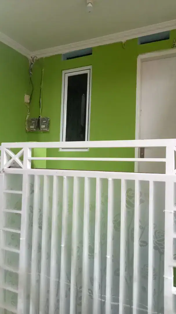 Di Kontrakan per bulan 1 unit Rumah