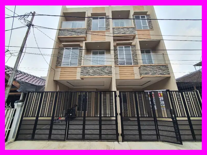 dhyana Rumah baru ukuran 5x15m di tomang