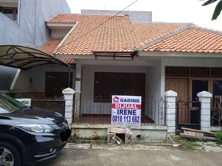 Ci.047 -  DIJUAL CEPAT !! Rumah Bagus Jalan 2 Mobil, HargaOk Bisa Nego