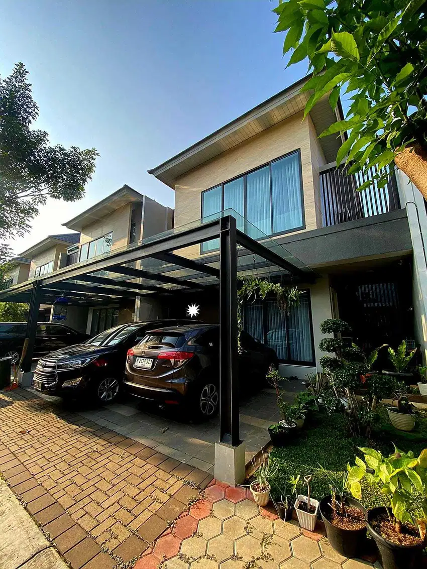 Rumah 2 lantai di Discovery Amore BIntaro Tangsel