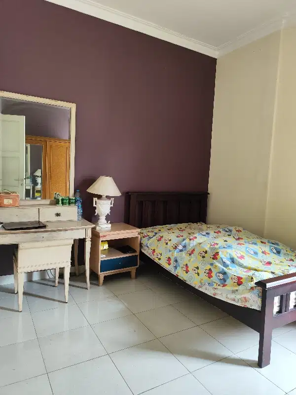 Disewakan Rumah Asri Custer Chrysocolla PHG Gading Serpong