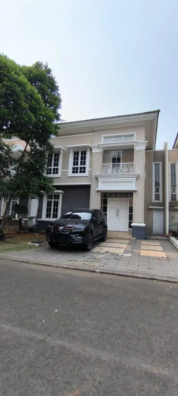 DISEWAKAN Rumah Siap Huni, Cluster Menaggio (Kosong), Gading Serpong