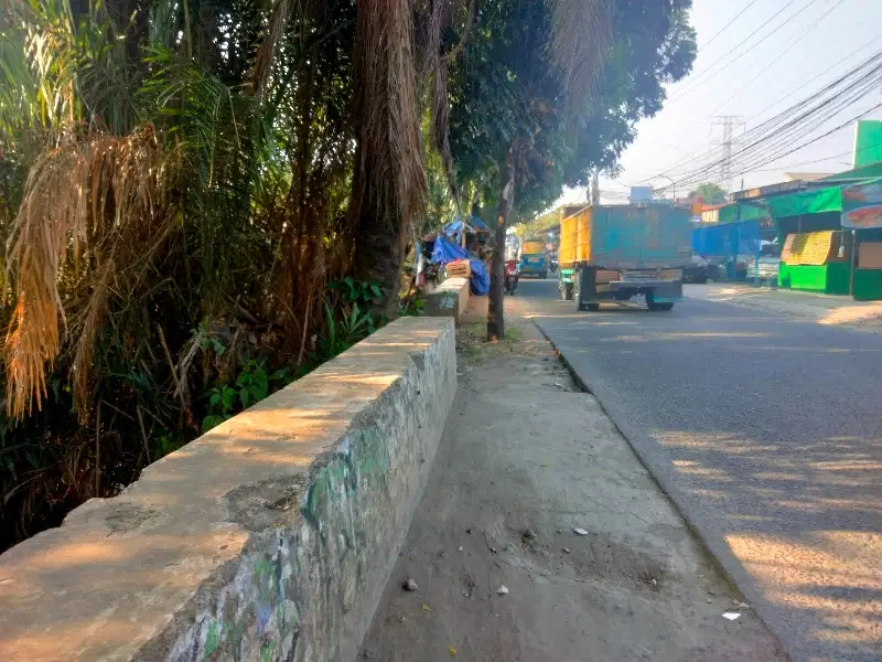 Jual Tanah 2,2 ha SHM di pinggir jalan Grogol limo depok