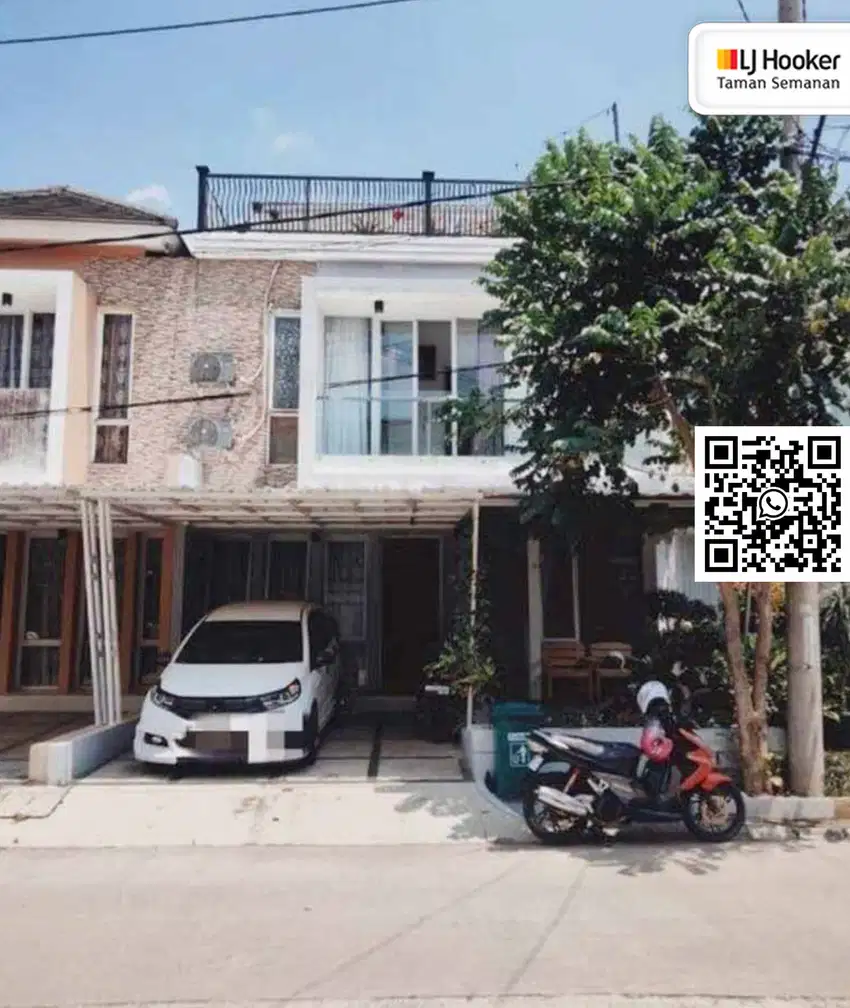 Rumah Town House di Pamoyanan, Bogor Selatan – View Gunung Salak, 110m
