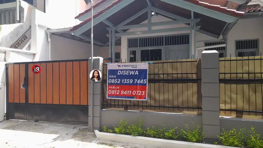 Rumah di Tebet Cocok utk Kantor Row Jalan 2 Mobil Bebas Banjir