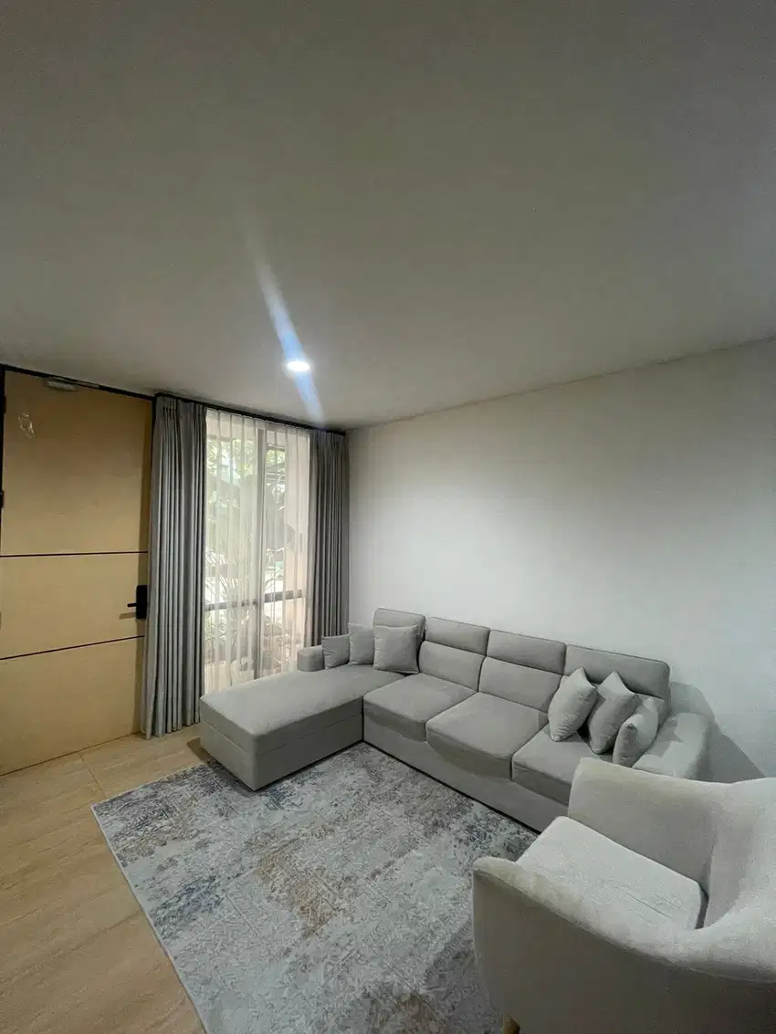 Djual Rumah Baru Cendana parc Tipe 3 sudah full renovasi dan furnished