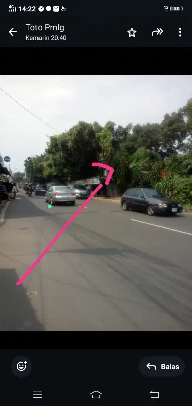 Jual Tanah jl raya Sudimara Kedaung Ciputat tangsel
