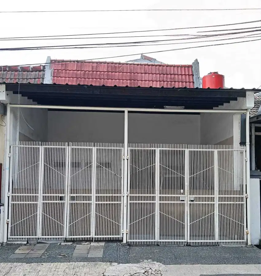 Rumah usaha disewakan lokasi strategis Sunter Jakarta Utara