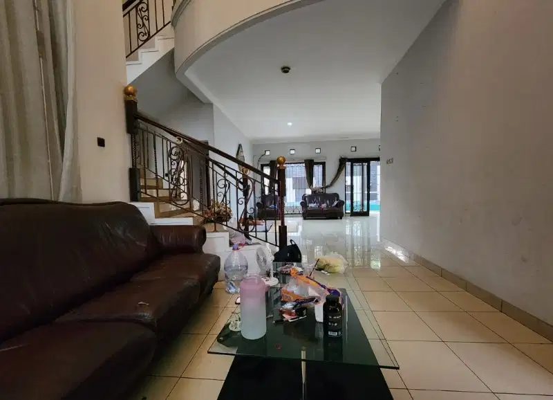 termurah rumah lux pool cluster favorit batununggal bandung