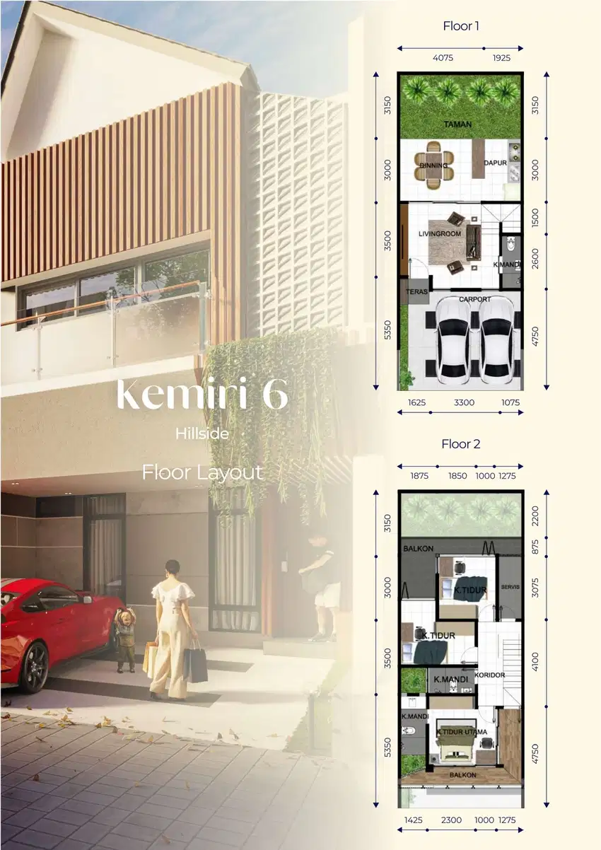 Iconic and Luxurious Living Residence