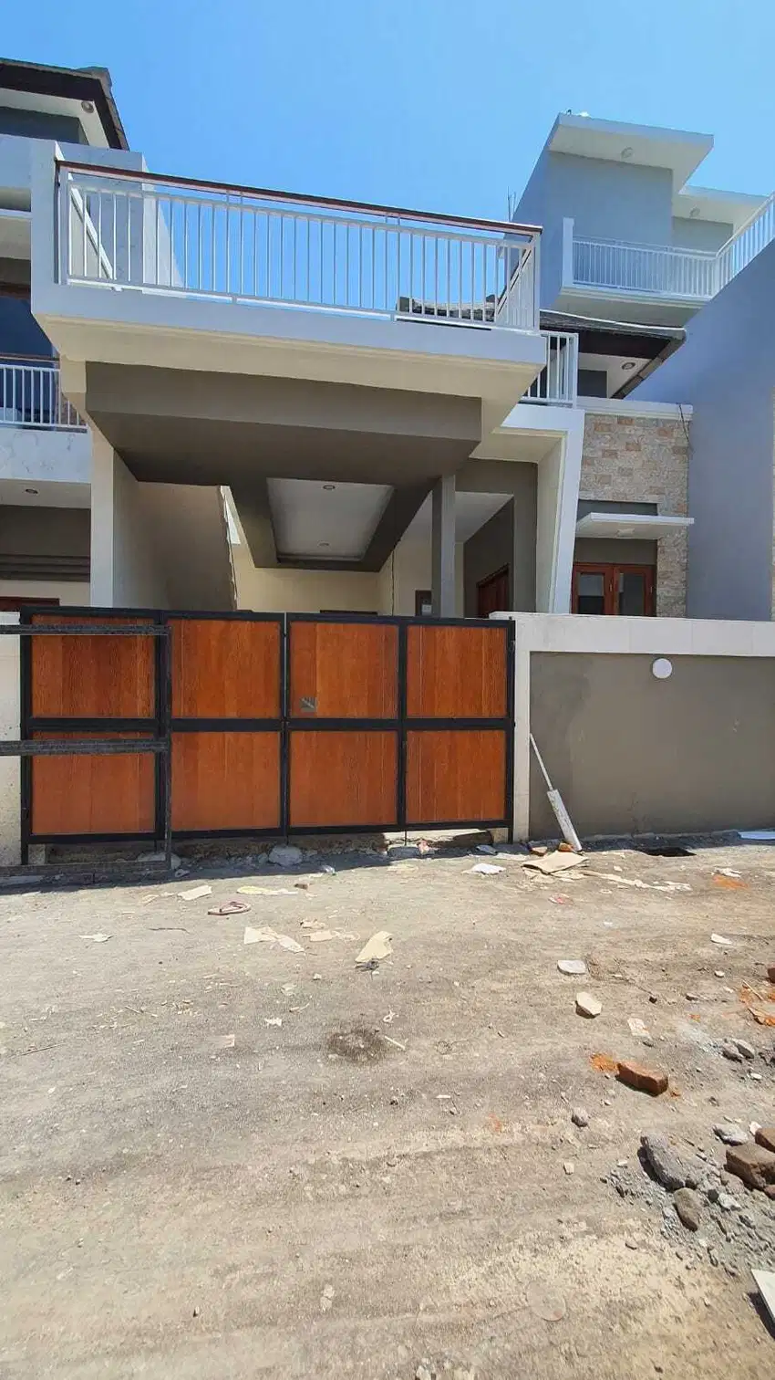 Rumah Baru Minimalis  Sanur Denpasar