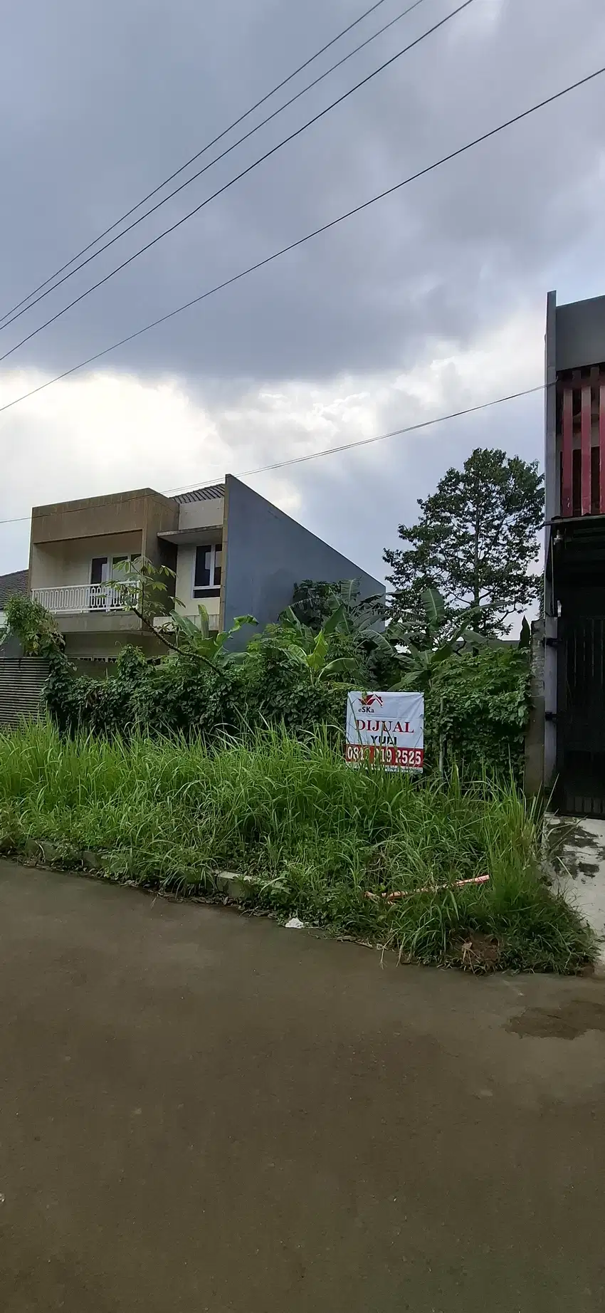 Dijual tanah di komplek Pakuan 2 - Bogor