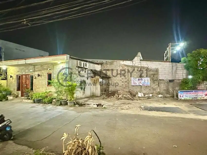 Dijual Murah Tanah dan Bangunan Di Joglo Raya Kembangan Jkarta Barat