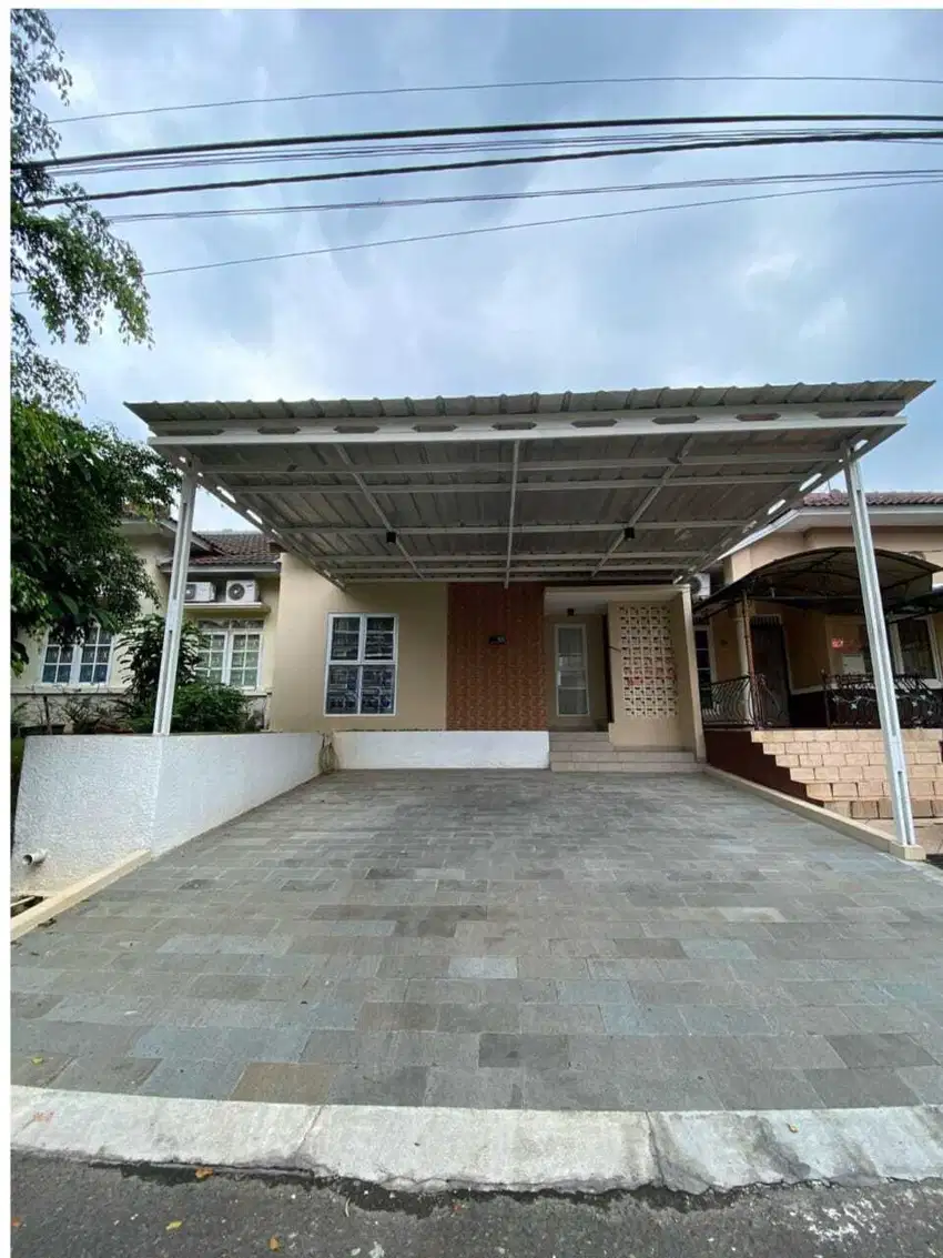 Disewakan Rumah Cluster Taman Dago Lippo Cikarang