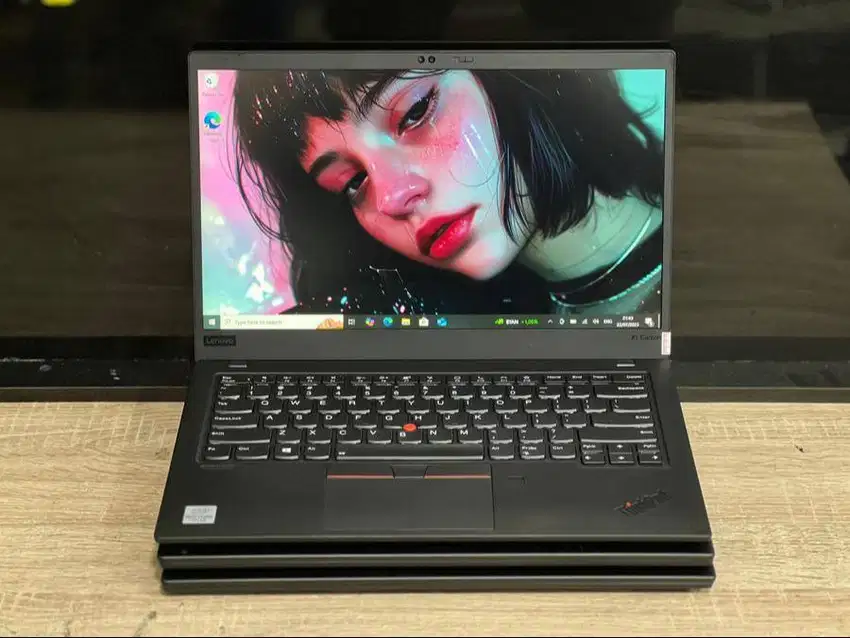 Laptop Lenovo Thinkpad X1 Carbon Core i7-10610U Ram DDR4 16GB N-VN