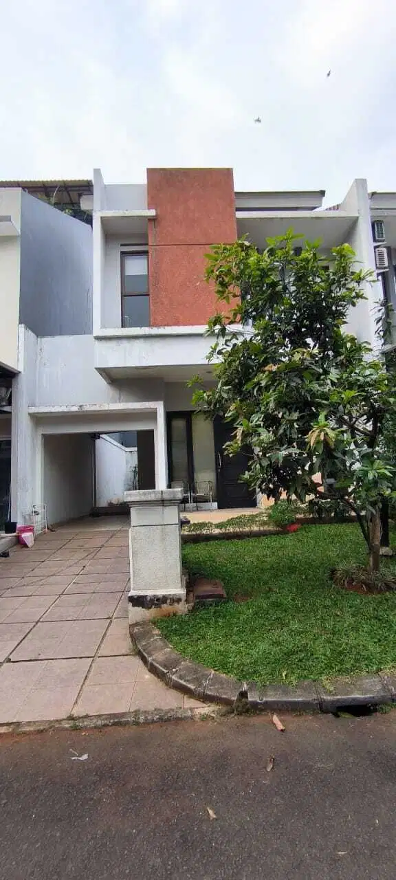 Di jual / disewakan rumah Cluster Newton, Gading Serpong