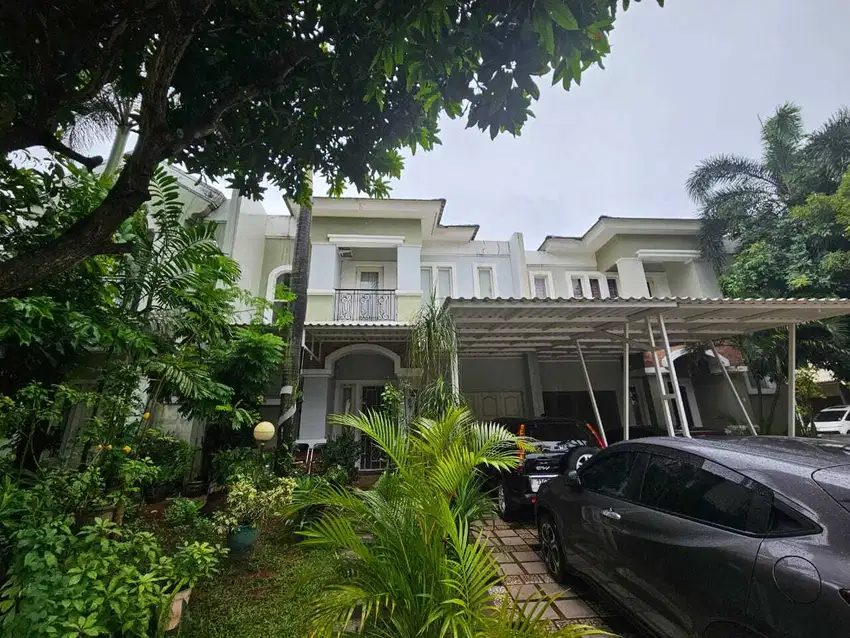 Jual Rumah Pondok Hijau Golf Garnet 3 Kt 2 Lt Semi Furnish
