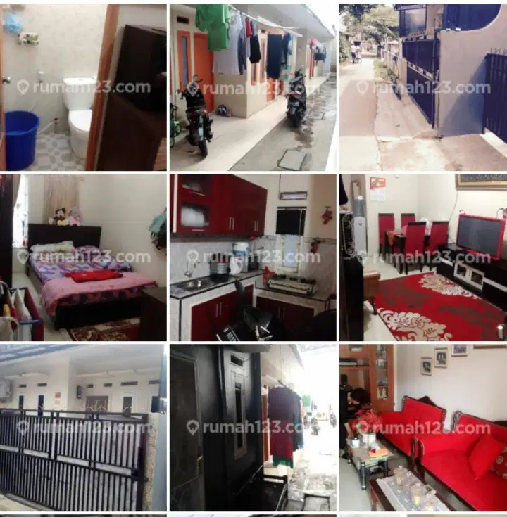 Jual Kost 4 pintu n Rumah Induk di pitara Pancoranmas