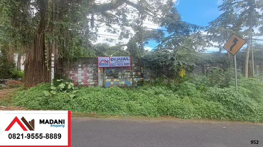 Tanah Winangun Dua Lokasi Strategis
