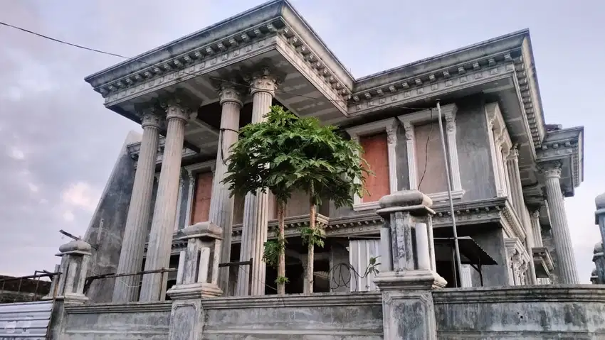 Dijual Cepat BU Rumah Poros depan Perum Villa Puncak Tidar Malang