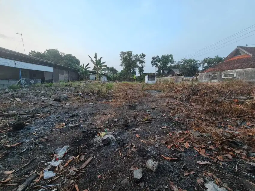 Tanah strategis dekat mall solo paragon