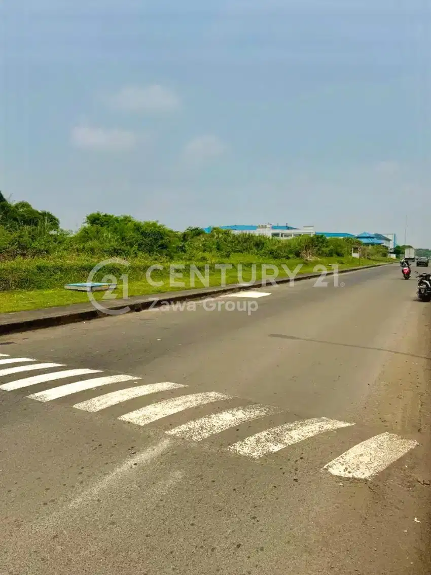 Dijual Tanah Industri MM2100 Cikarang Barat Bekasi, Jawa Barat