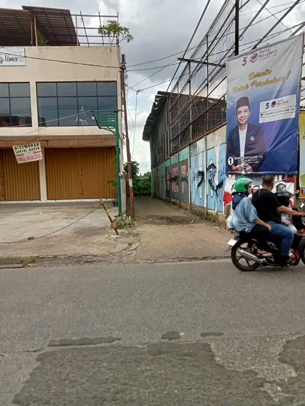 Jual Tanah di jalan Raya Meruyung Liko Depok Samoing PT Ayya