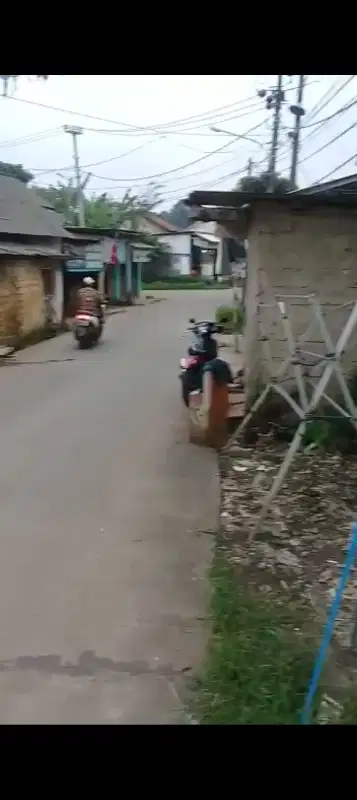 Jual Tanah shm di jl duren baru  susukan bojonggede bogor
