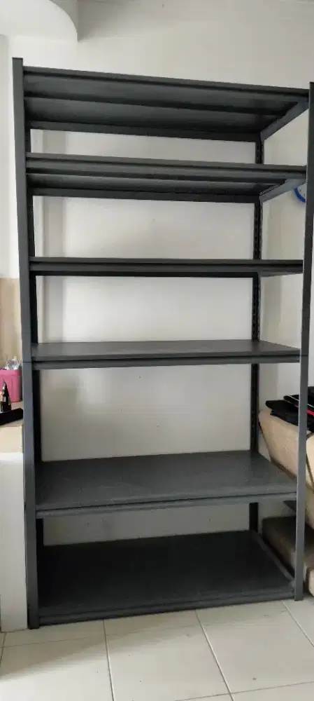 Rak besi Azko 120 x 180 x 60