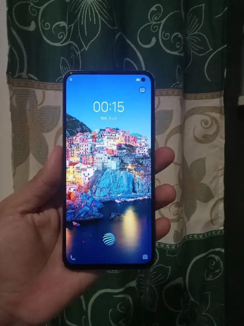 Jual Vivo v19 hitam Ram 8 Rom 128