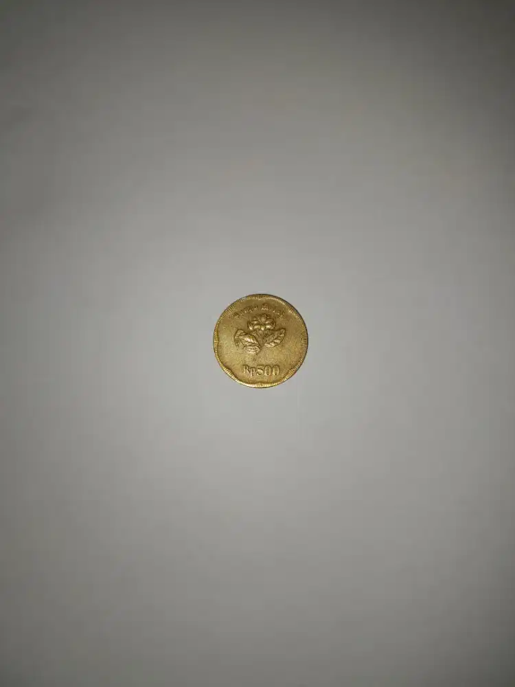 Dijual Uang Koin Rp. 500 Th. 1992