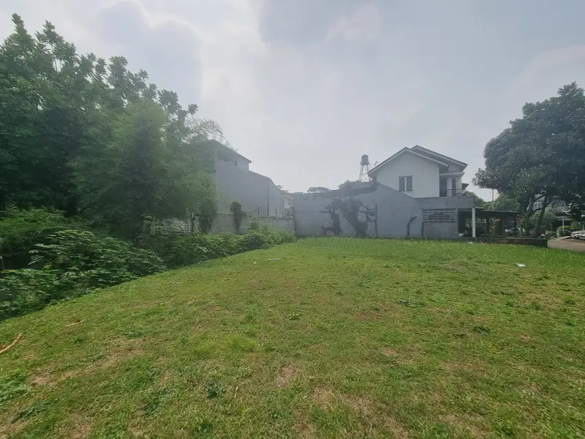 Tanah kavling Costarica Delatinos BSD Siap Bangun 273M Timur Selatan