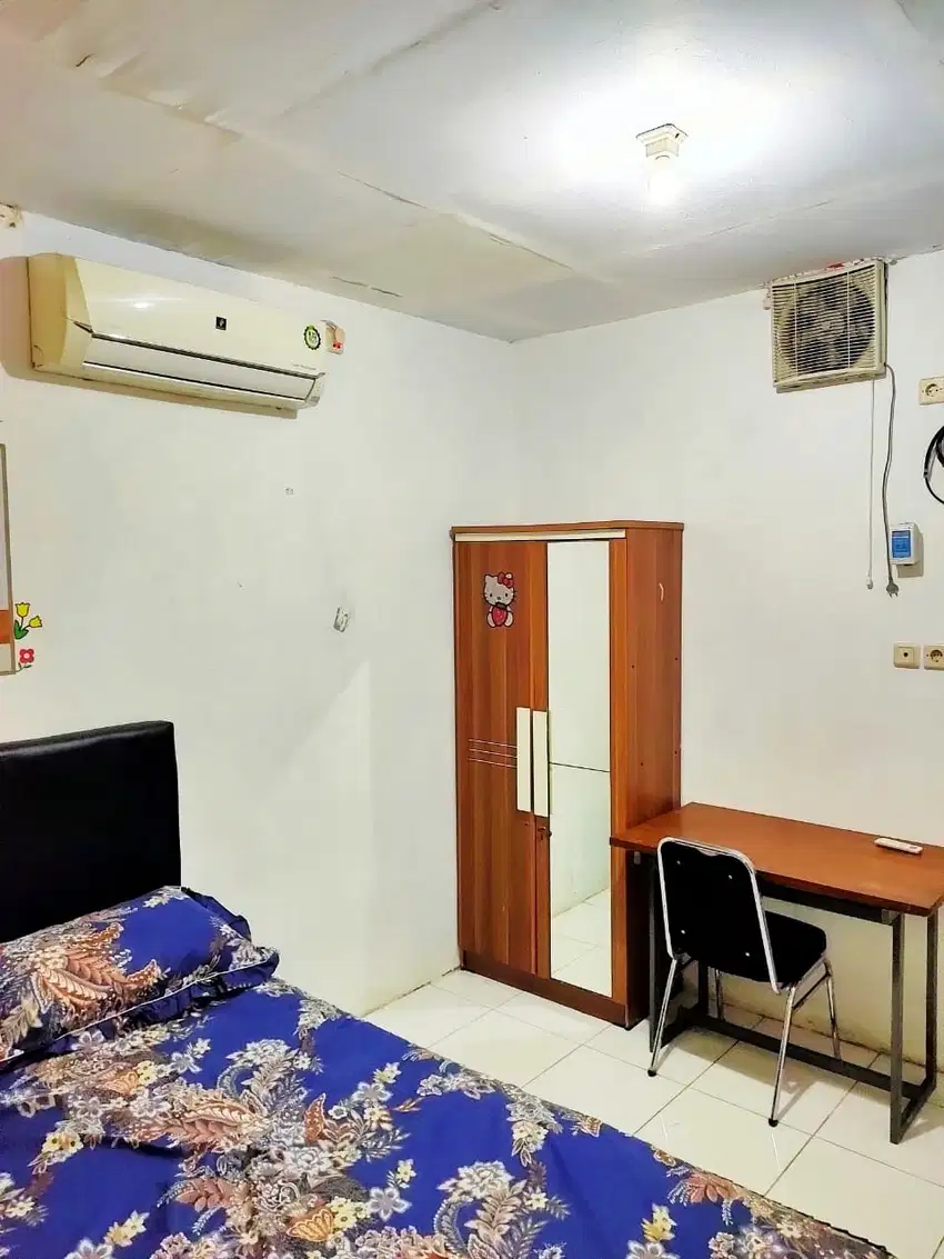 Kost Sakura Fasilitas Komplit Jakarta Pusat