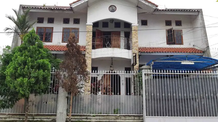 Jual Rumah+Kosan 2 Lantai Strategis di Baladewa Asri Pajajaran Bandung