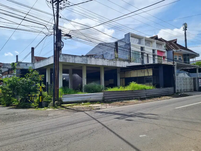Strategis Htung Tanah Area Jl Kaliurang Dekat Jl Raya JA Suorapto