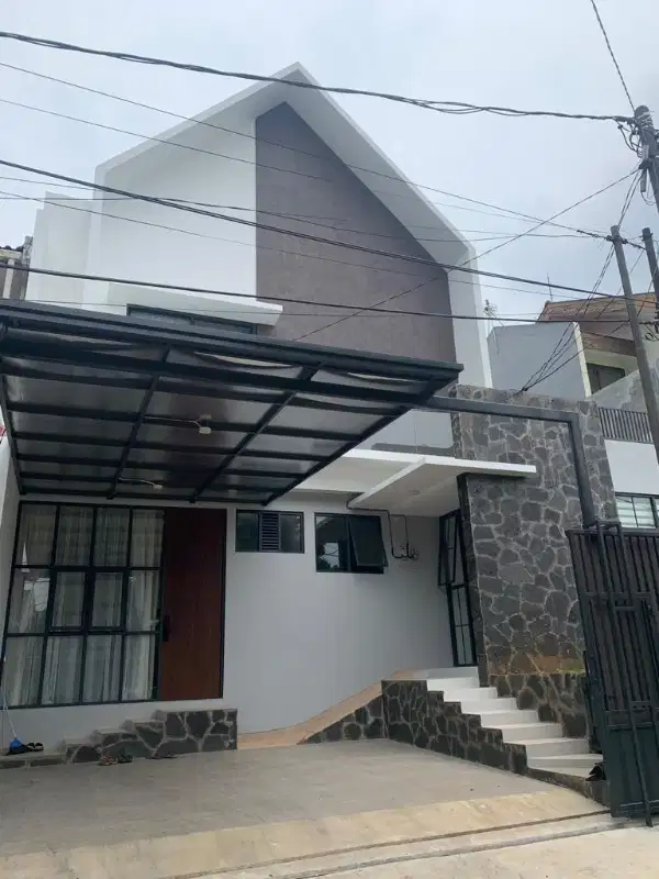 Jual Rumah di Cinere Estate jl kecubung luas 220 m2