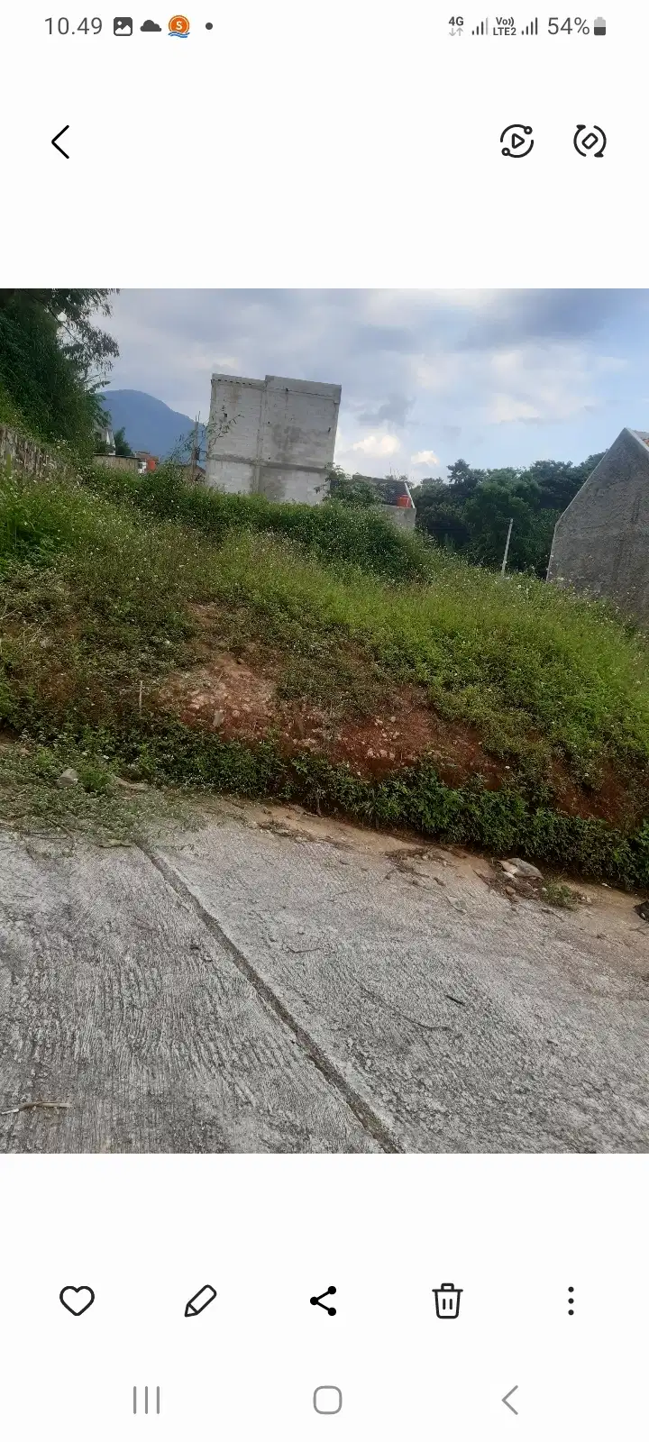 Jual tanah kavling siap bangun
