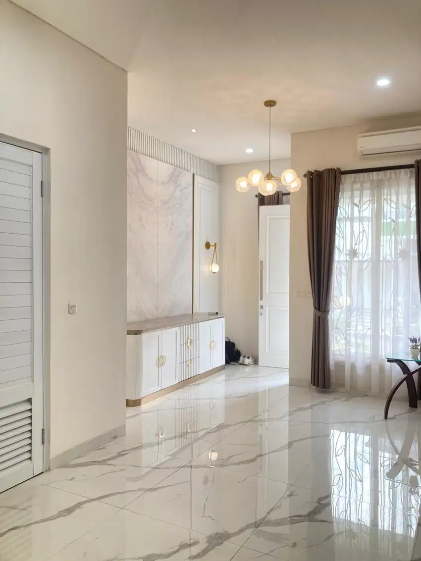 Jual Rumah full furnish Chrysocolla Pondok hijau Golf Gading Serpong