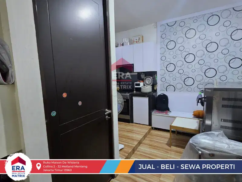 Rumah Bagus Semi Furnish 6 x 15 Cluster Shinano JGC