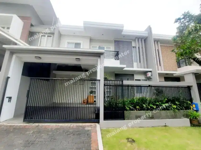 Rumah dijual nieuw indie araya golf malang