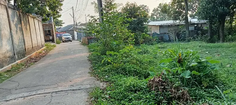 Jual Tanah 990 m2 di jl Amir Marsiah Meruyung Limo depok