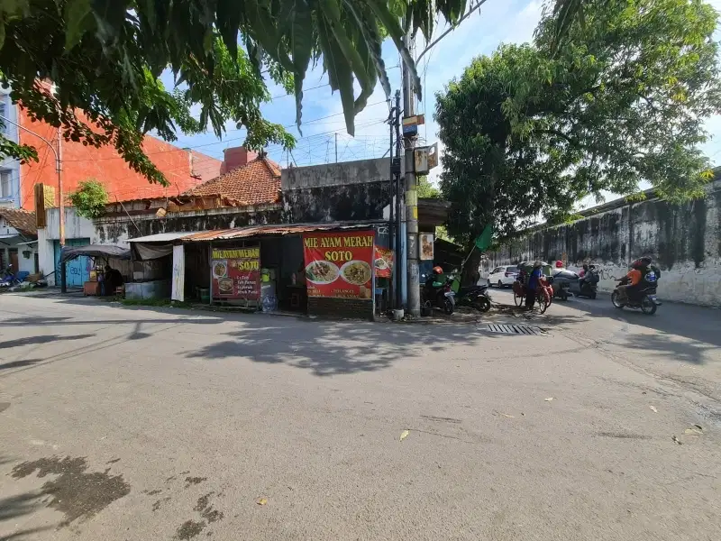 Tanah bagus untuk ruko di jalan kalilarangan reksoniten solo