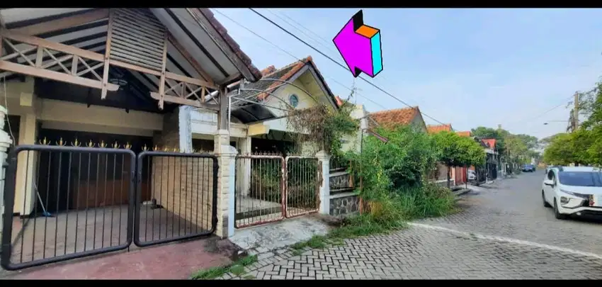 DIJUAL RUMAH HITUNG TANAH WISMA MUKTI SUKOLILO SURABAYA RON.A2561