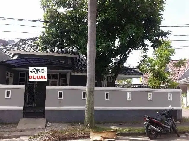 Rumah Citra 2 - Hoek (LT/LB 256/170 m)