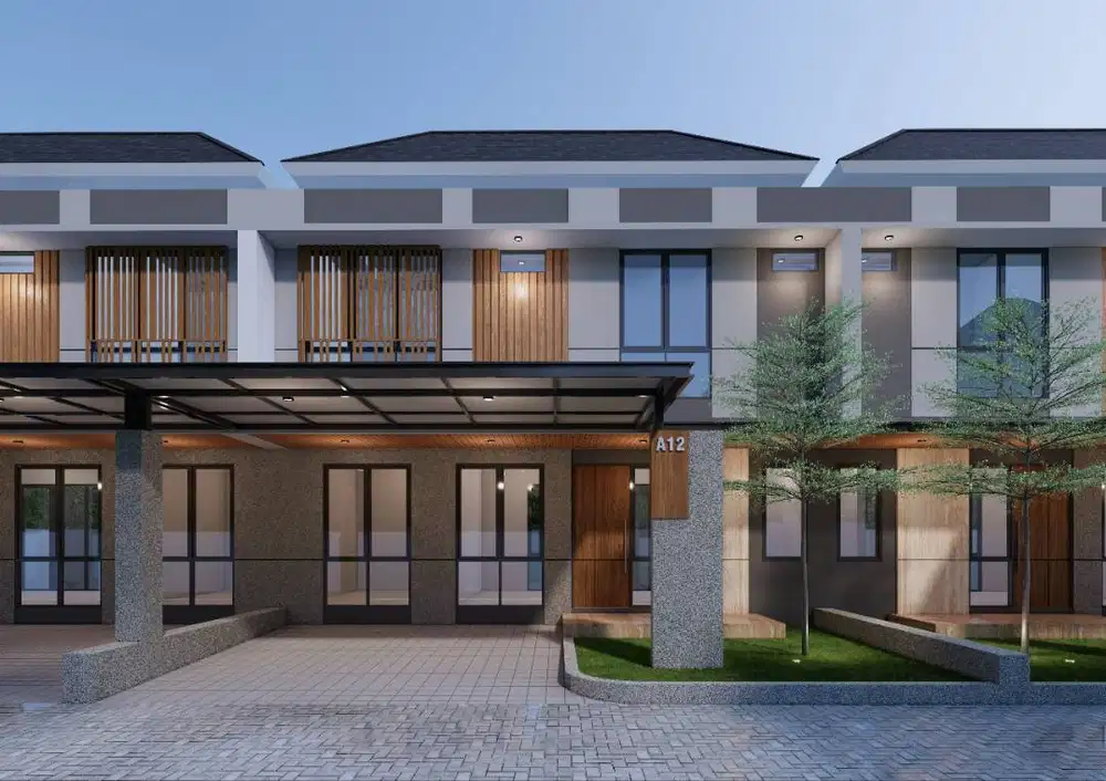 Dijual Rumah 2 Lantai Di Perum Grand Hertindo Kalasan Dekat LPMP