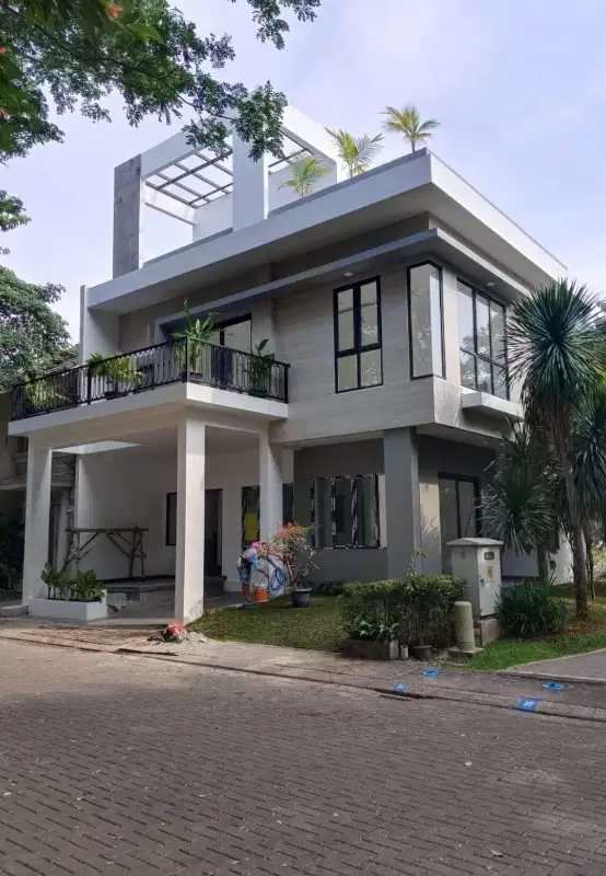 Dijual Rumah Mandiri 3 Lantai Modern Design!  Assana Vanya Park