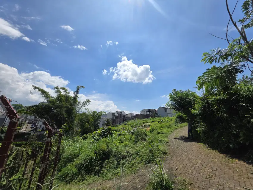 Tanah Malang Kota Merjosari Asri View Gunung Bisa Inhouse Dekat UMM