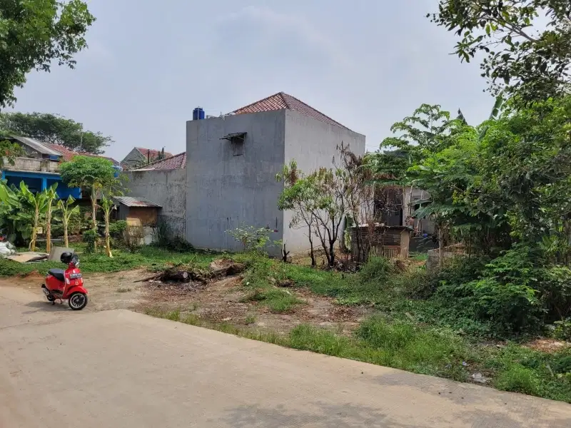 Jual Tanah 84 m2 di jl rotan kopo ujung limo