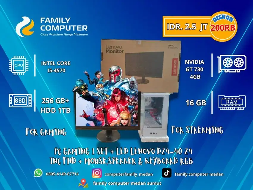 PC GAMING 1 SET