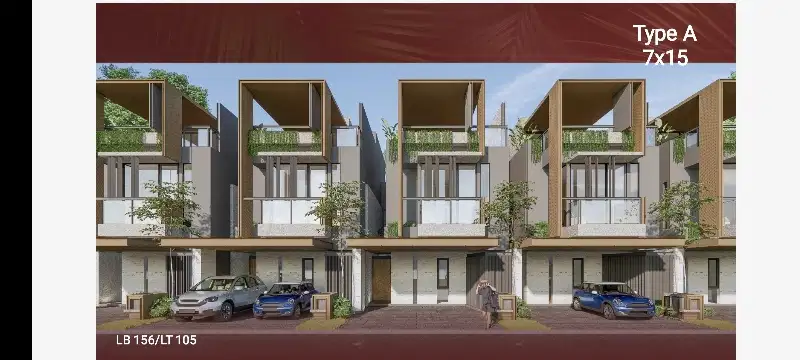 Rumah Baru Premium Di Metland Cyber City